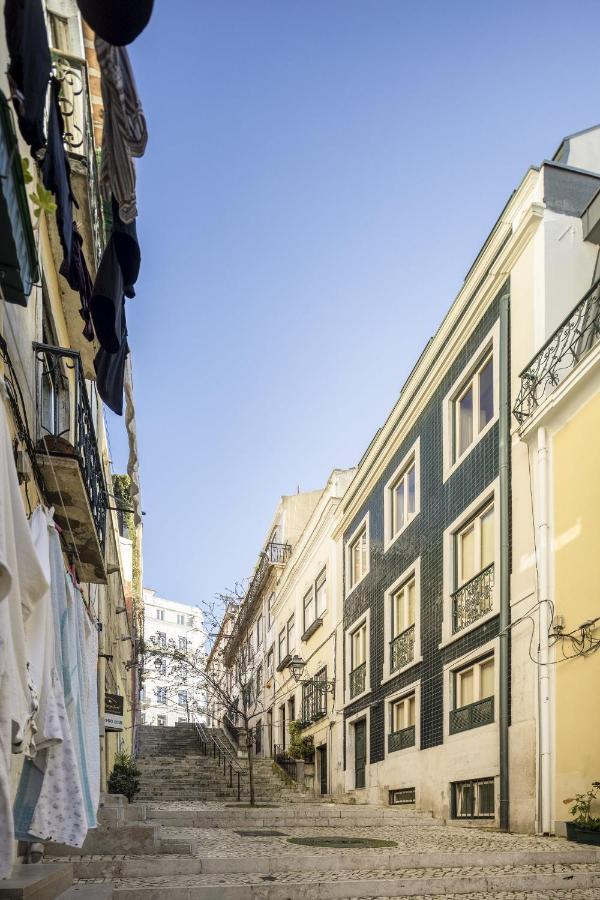 Casas Na Portuguesa - Bica Chiado Apartment Lisabona Exterior foto
