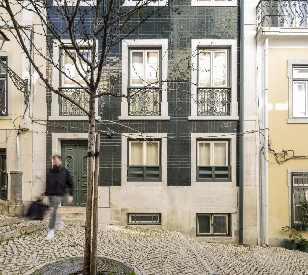 Casas Na Portuguesa - Bica Chiado Apartment Lisabona Exterior foto