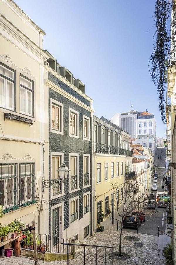 Casas Na Portuguesa - Bica Chiado Apartment Lisabona Exterior foto