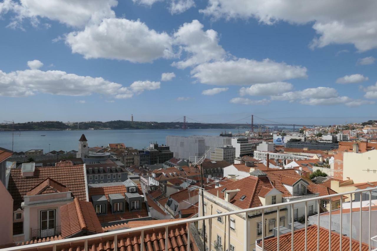 Casas Na Portuguesa - Bica Chiado Apartment Lisabona Exterior foto