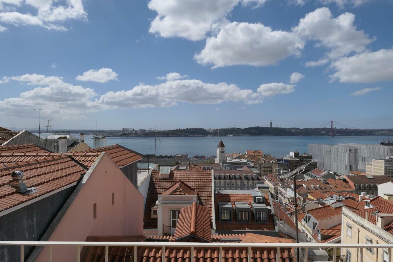 Casas Na Portuguesa - Bica Chiado Apartment Lisabona Exterior foto