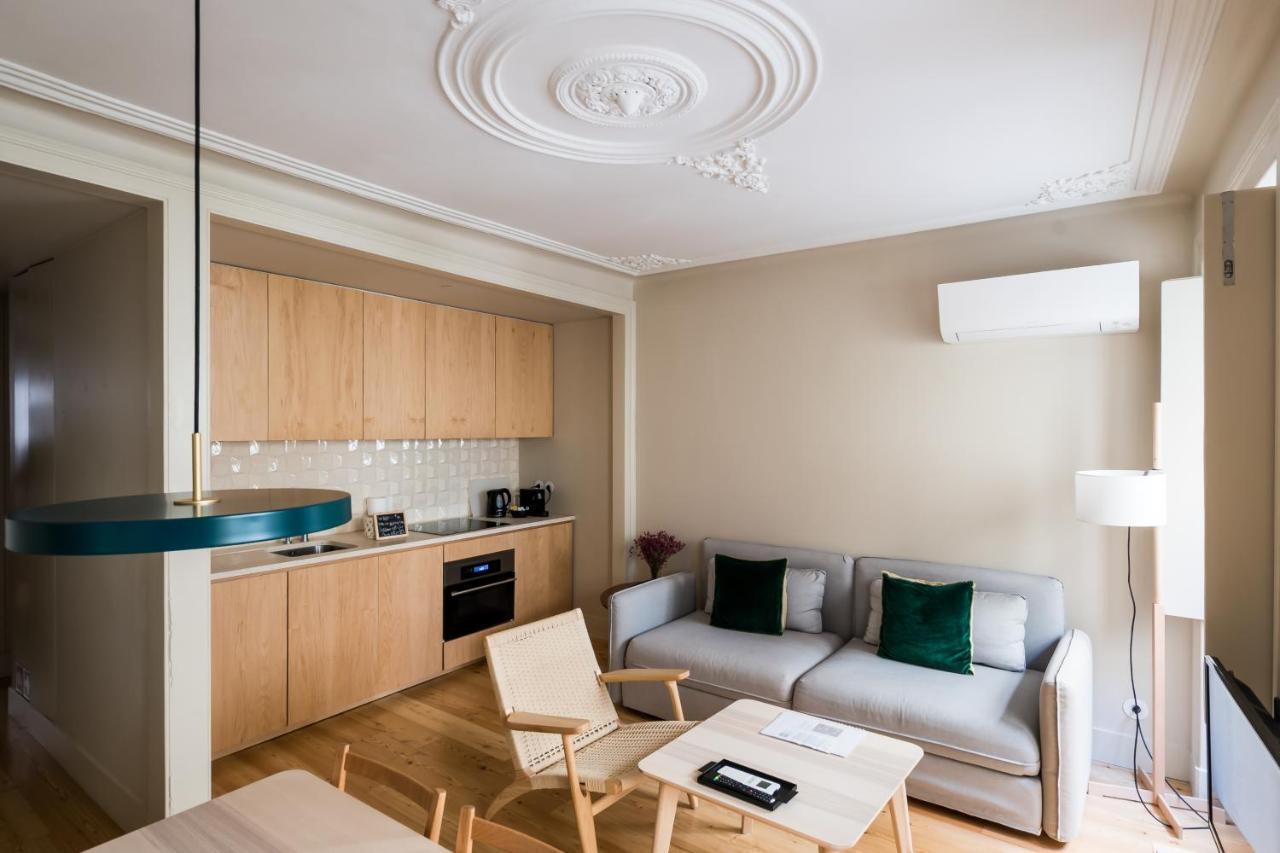 Casas Na Portuguesa - Bica Chiado Apartment Lisabona Exterior foto