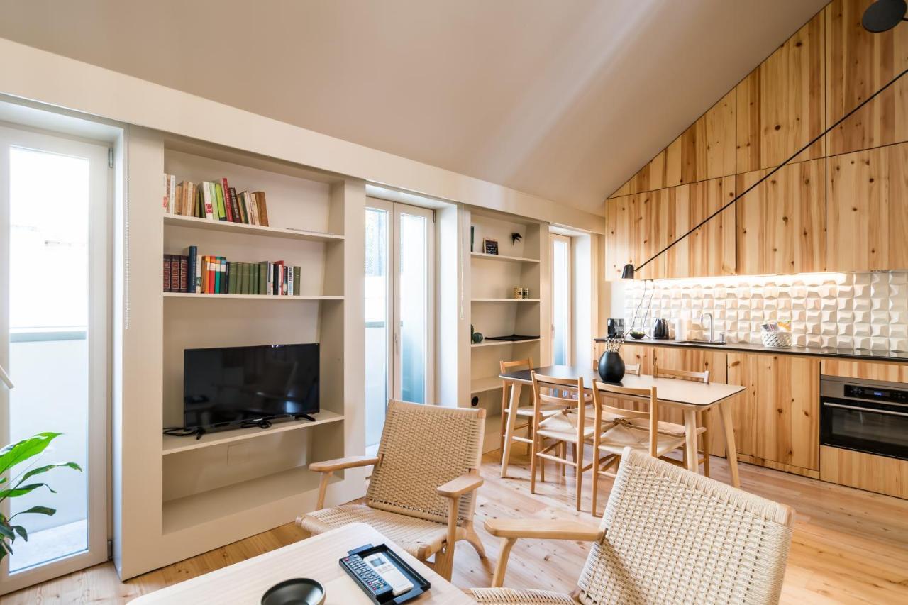 Casas Na Portuguesa - Bica Chiado Apartment Lisabona Exterior foto